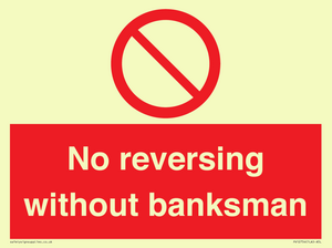 PV12754: No reversing without banksman