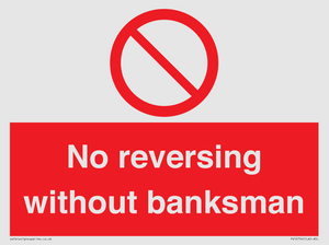 PV12754: No reversing without banksman