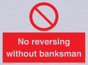 PV12754: No reversing without banksman