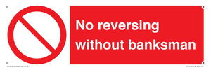 PV12754: No reversing without banksman