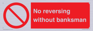 PV12754: No reversing without banksman