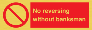 PV12754: No reversing without banksman
