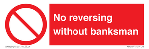 PV12754: No reversing without banksman
