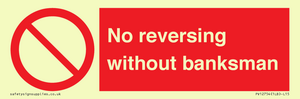 PV12754: No reversing without banksman