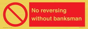 PV12754: No reversing without banksman
