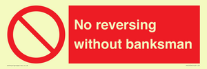 PV12754: No reversing without banksman