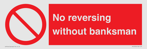 PV12754: No reversing without banksman
