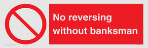 PV12754: No reversing without banksman