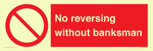 PV12754: No reversing without banksman