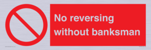 PV12754: No reversing without banksman