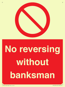 PV12754: No reversing without banksman