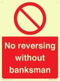 PV12754: No reversing without banksman