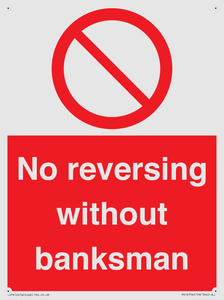 PV12754: No reversing without banksman