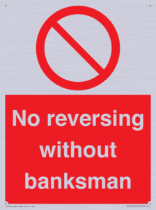 PV12754: No reversing without banksman