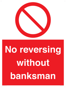 PV12754: No reversing without banksman