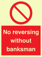 PV12754: No reversing without banksman