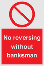 PV12754: No reversing without banksman