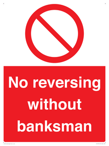PV12754: No reversing without banksman
