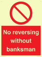 PV12754: No reversing without banksman
