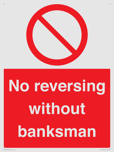 PV12754: No reversing without banksman