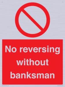 PV12754: No reversing without banksman