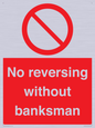 PV12754: No reversing without banksman