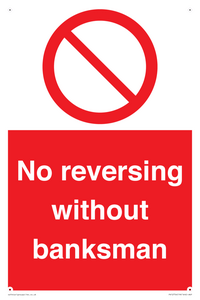 PV12754: No reversing without banksman