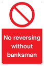 PV12754: No reversing without banksman