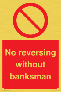 PV12754: No reversing without banksman