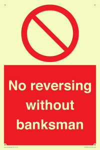 PV12754: No reversing without banksman