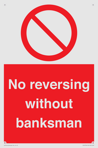 PV12754: No reversing without banksman