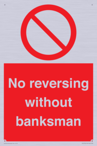 PV12754: No reversing without banksman