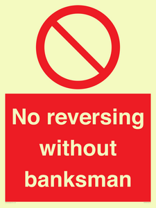 PV12754: No reversing without banksman