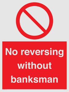 PV12754: No reversing without banksman