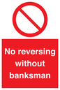 PV12754: No reversing without banksman