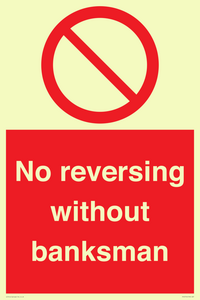 PV12754: No reversing without banksman