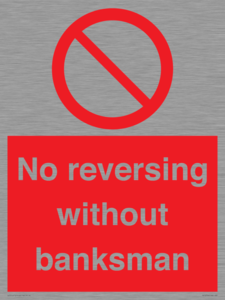 PV12754: No reversing without banksman