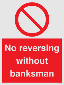 PV12754: No reversing without banksman