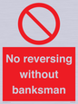 PV12754: No reversing without banksman
