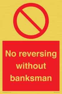 PV12754: No reversing without banksman
