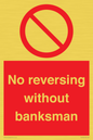 PV12754: No reversing without banksman