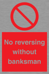 PV12754: No reversing without banksman