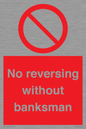 PV12754: No reversing without banksman