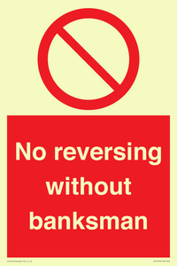 PV12754: No reversing without banksman