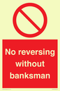 PV12754: No reversing without banksman