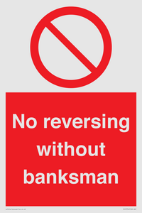 PV12754: No reversing without banksman