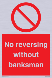 PV12754: No reversing without banksman
