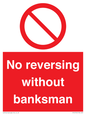PV12754: No reversing without banksman