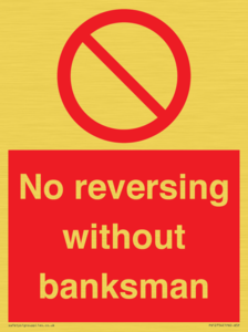 PV12754: No reversing without banksman