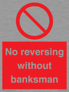 PV12754: No reversing without banksman